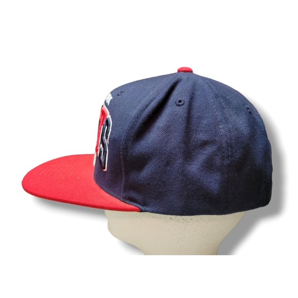 New York Giants Hat Cap Men's Snap Back Mitchell & Ness Wool Vintage Collection - Picture 2 of 8